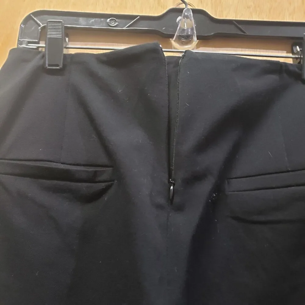 Lysse Women’s Solid Black Pull On Stretch Pants Sz M JJJ EXCELLENT CONDITION! - Picture 4 of 5